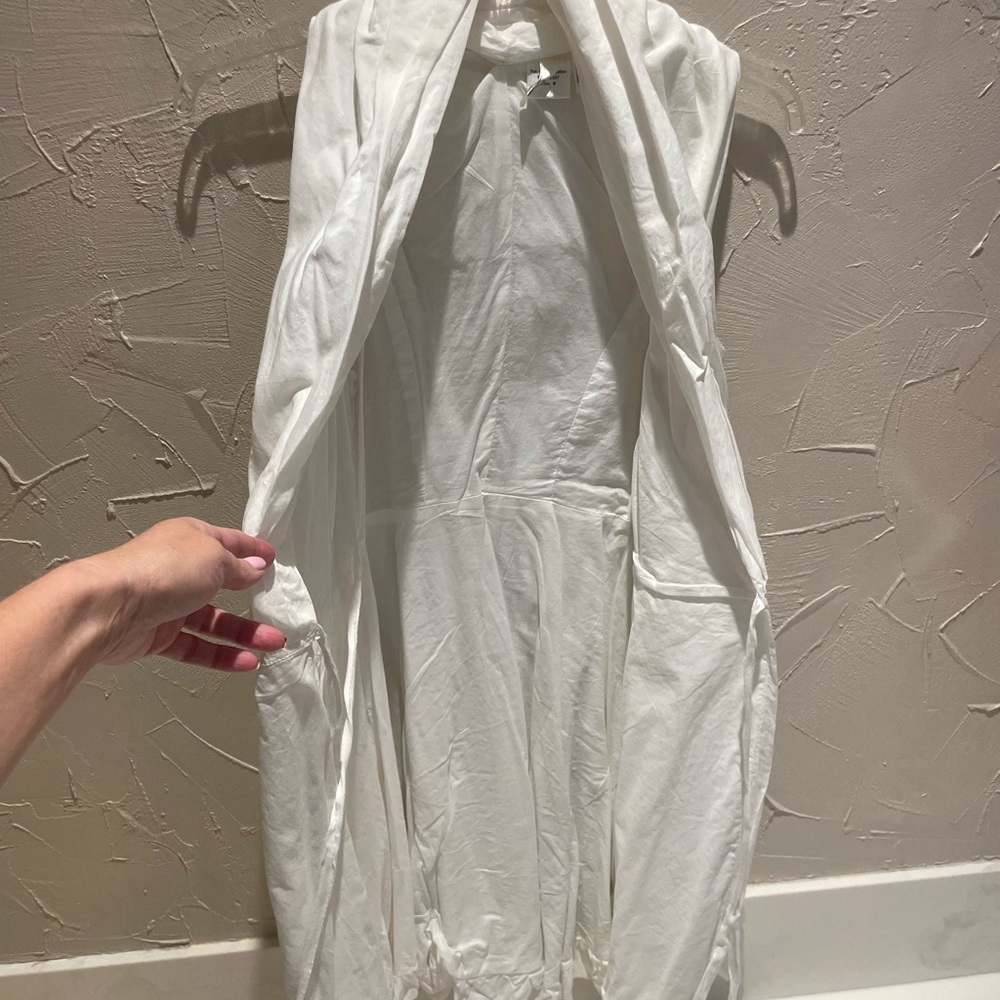 Elan white wrap dress - Picture 5 of 10